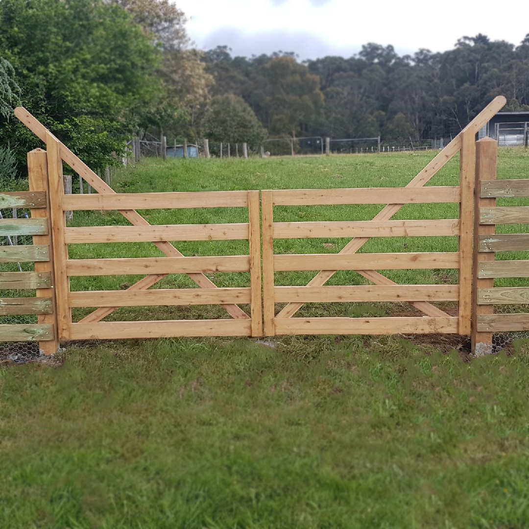 timber gates