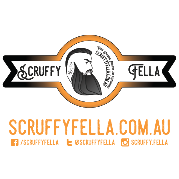 Scruffy Fella Wide Logo